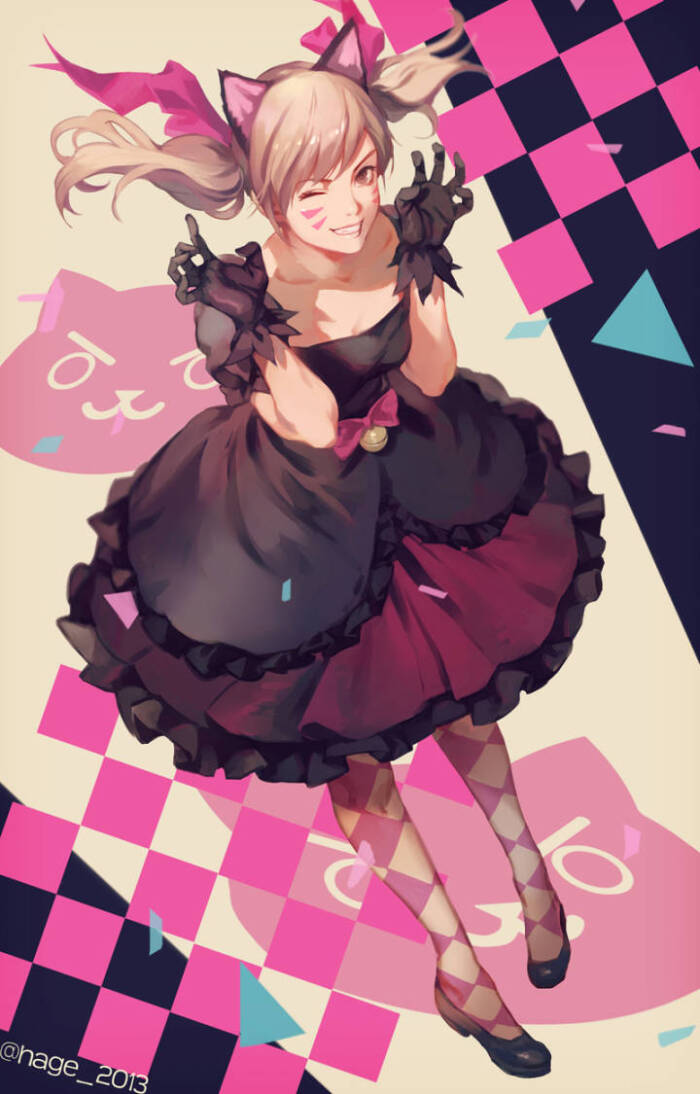 黑猫dva