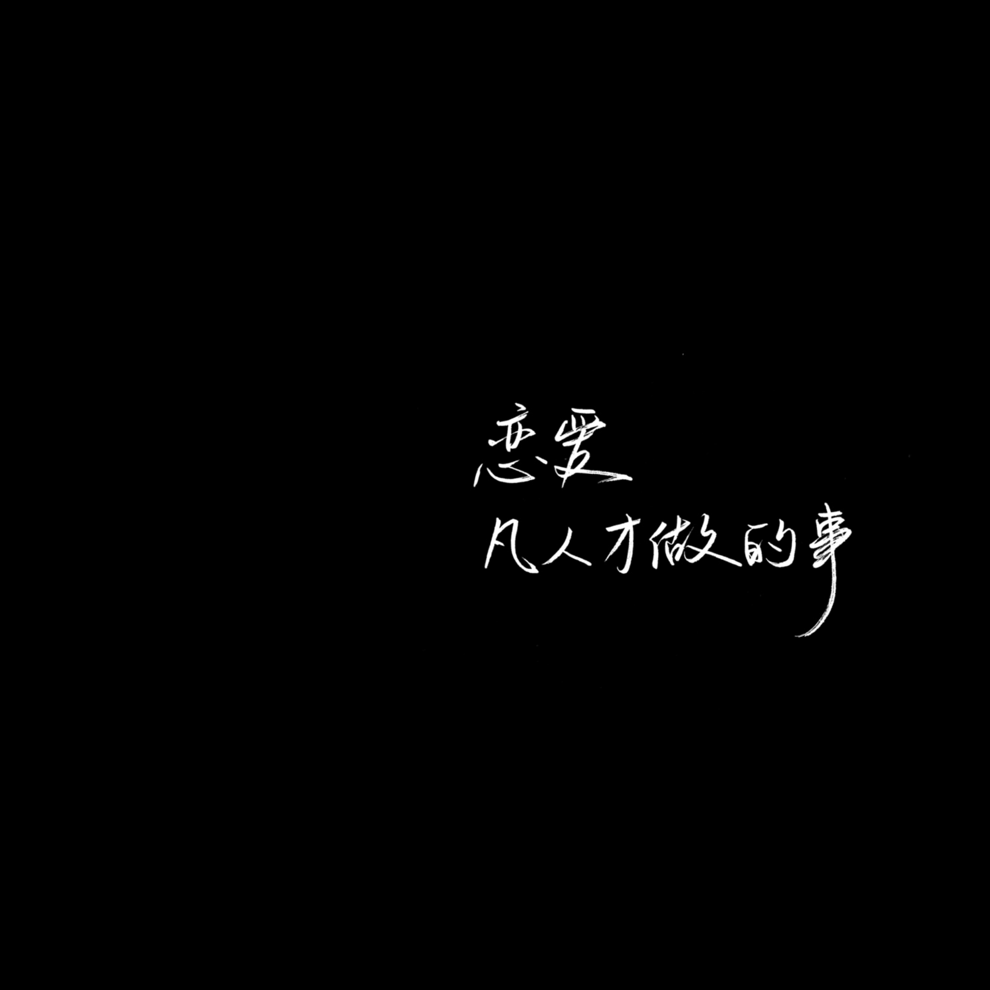 背景 黑白 聊天记录 文字 简约 个性 壁纸