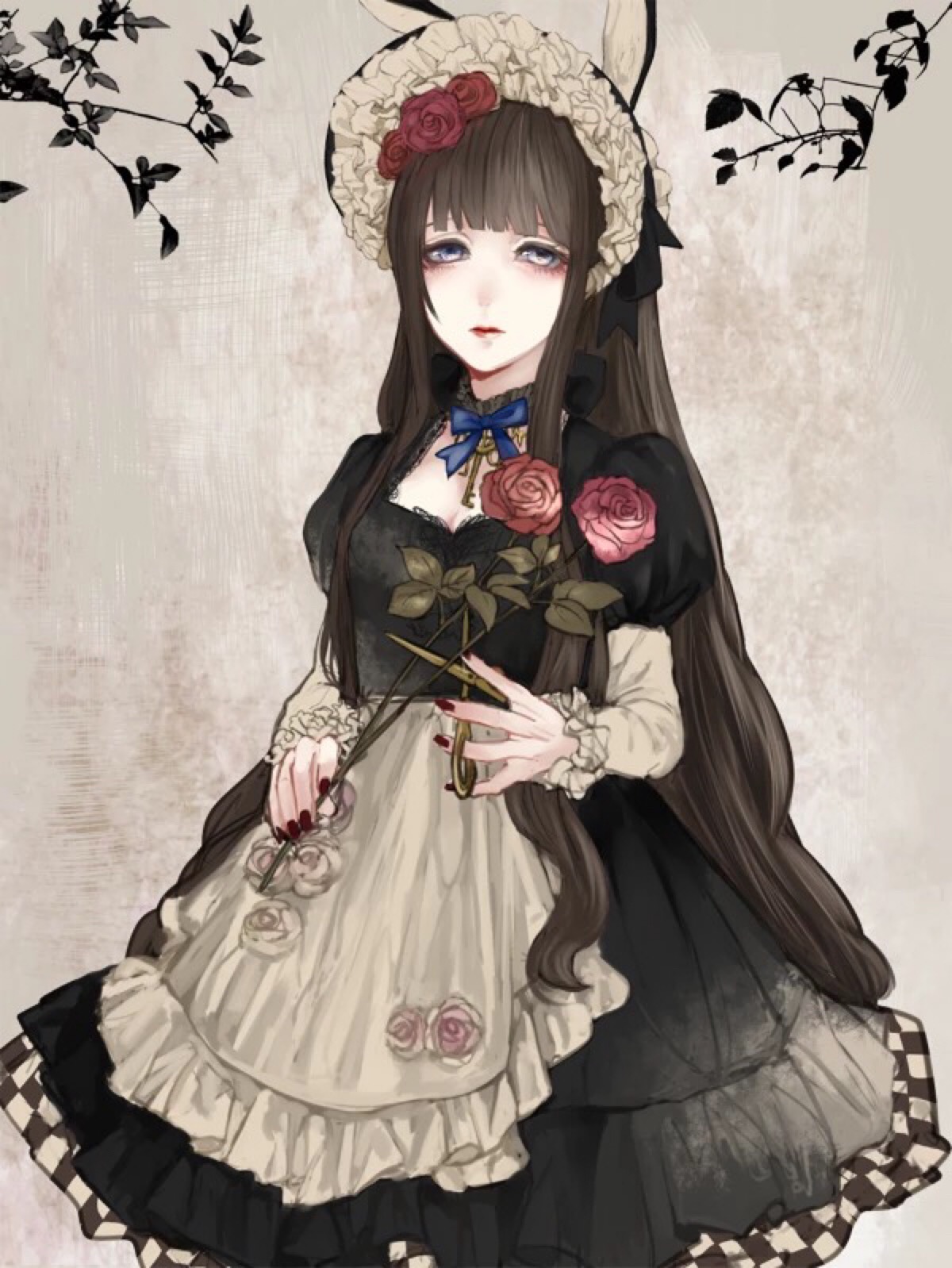 {gothic lolita }