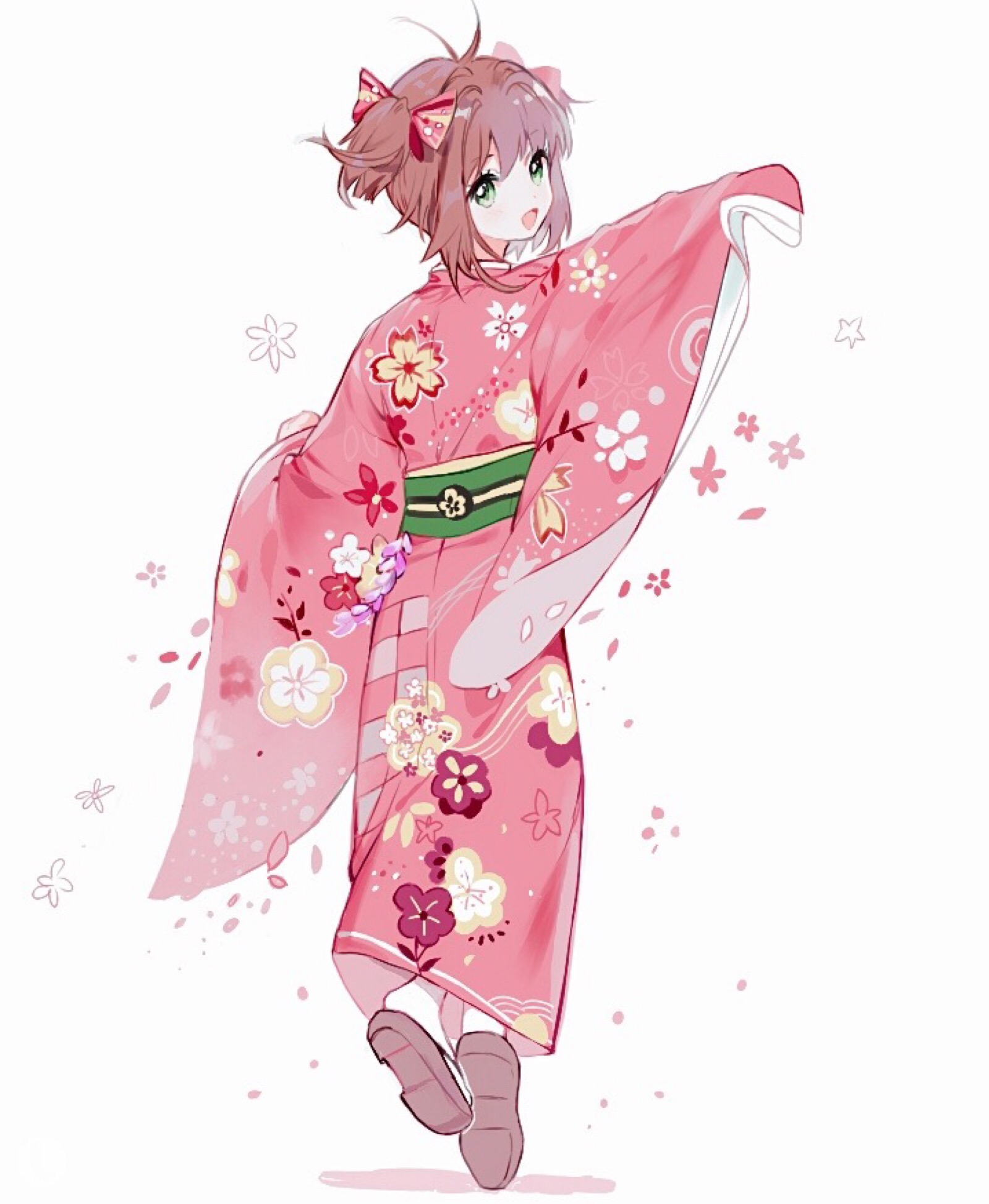 木之本樱*和服