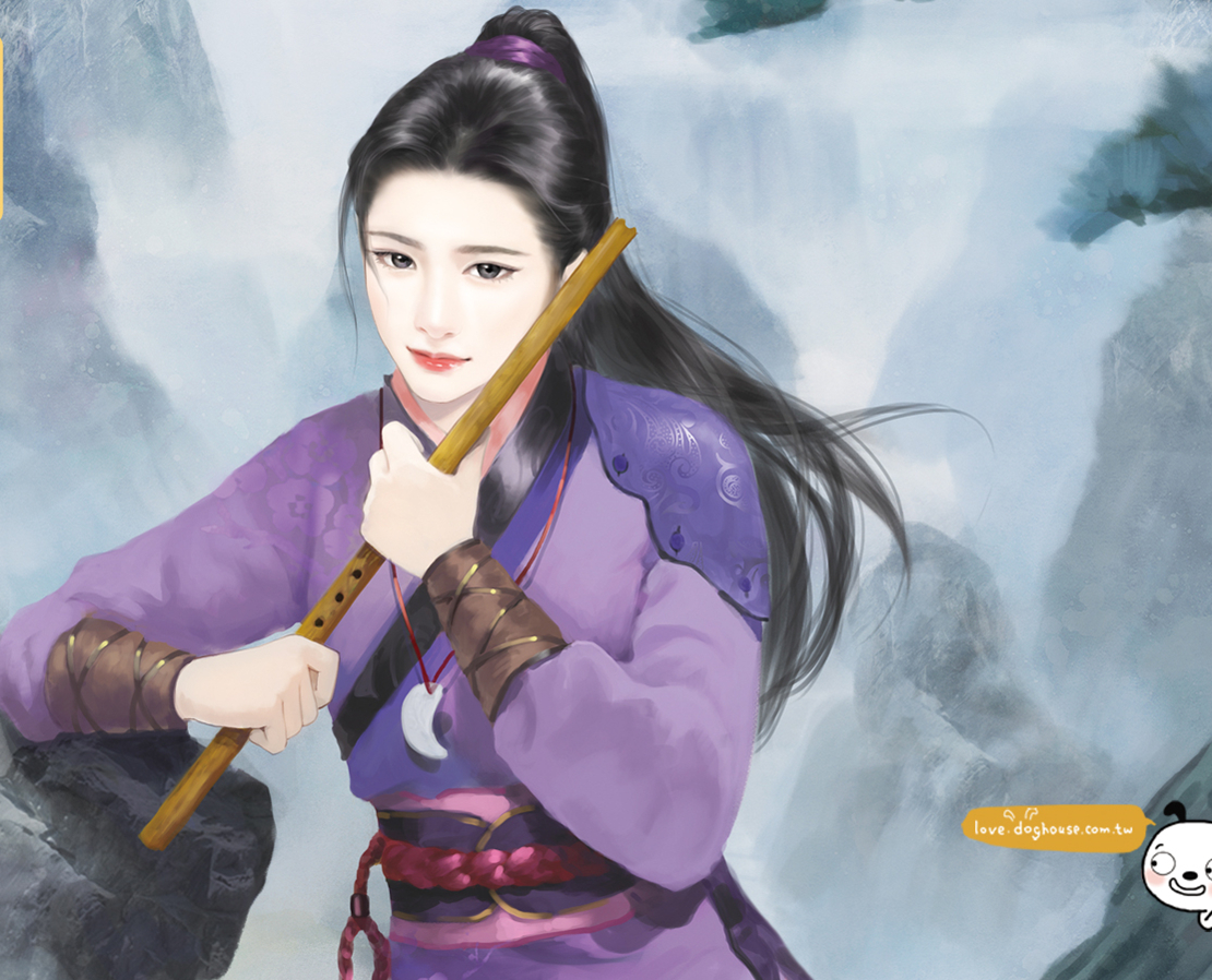 古风美人〕作者 东方月