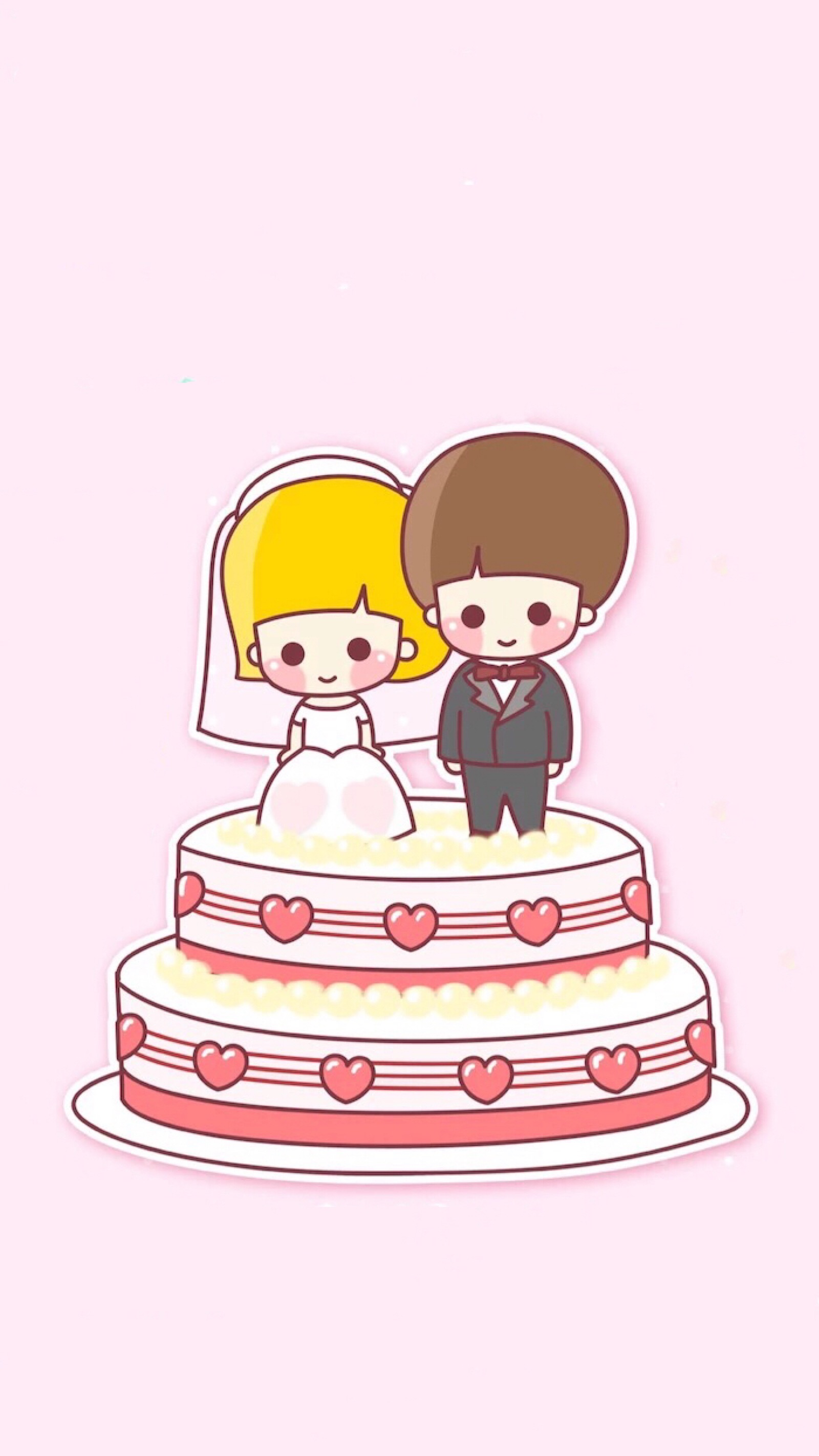 pink 粉色系 少女心 卡通 可爱 小清新 简约 森系 文艺 动漫 手绘