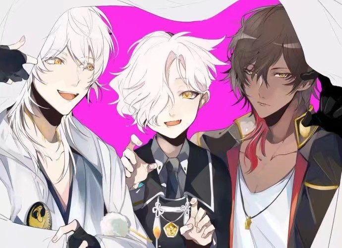 刀剑乱舞##五虎退# 退酱实在是太可爱啦!(62 62)