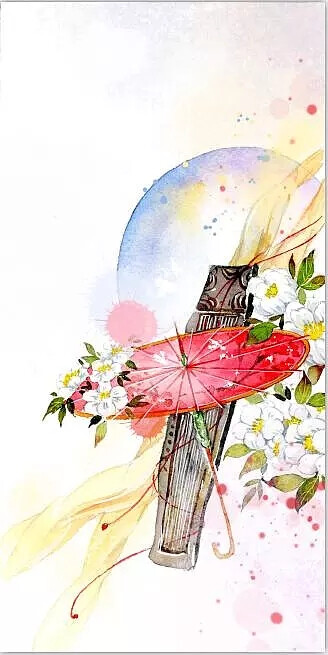 【古风古韵】#琴棋书画# 作者:猫耳朵菲菲