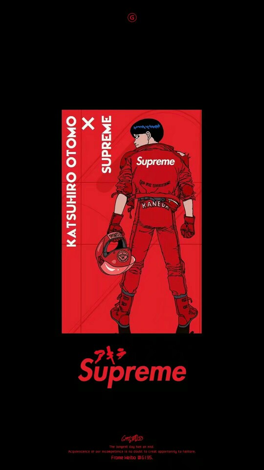 supreme 潮 壁纸