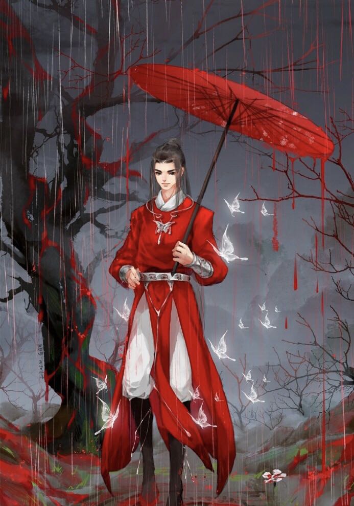 天官赐福古风少年