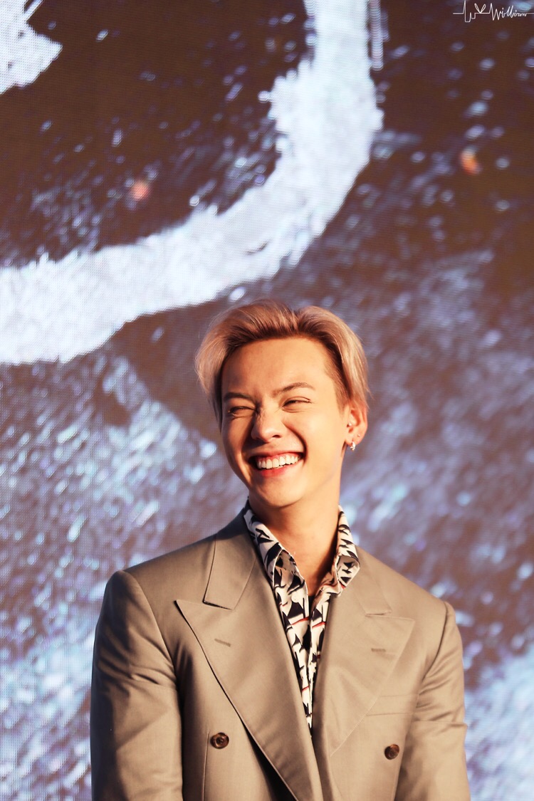 【陈伟霆 william chan】180126 电影战神纪 万象更新新春发布会 750