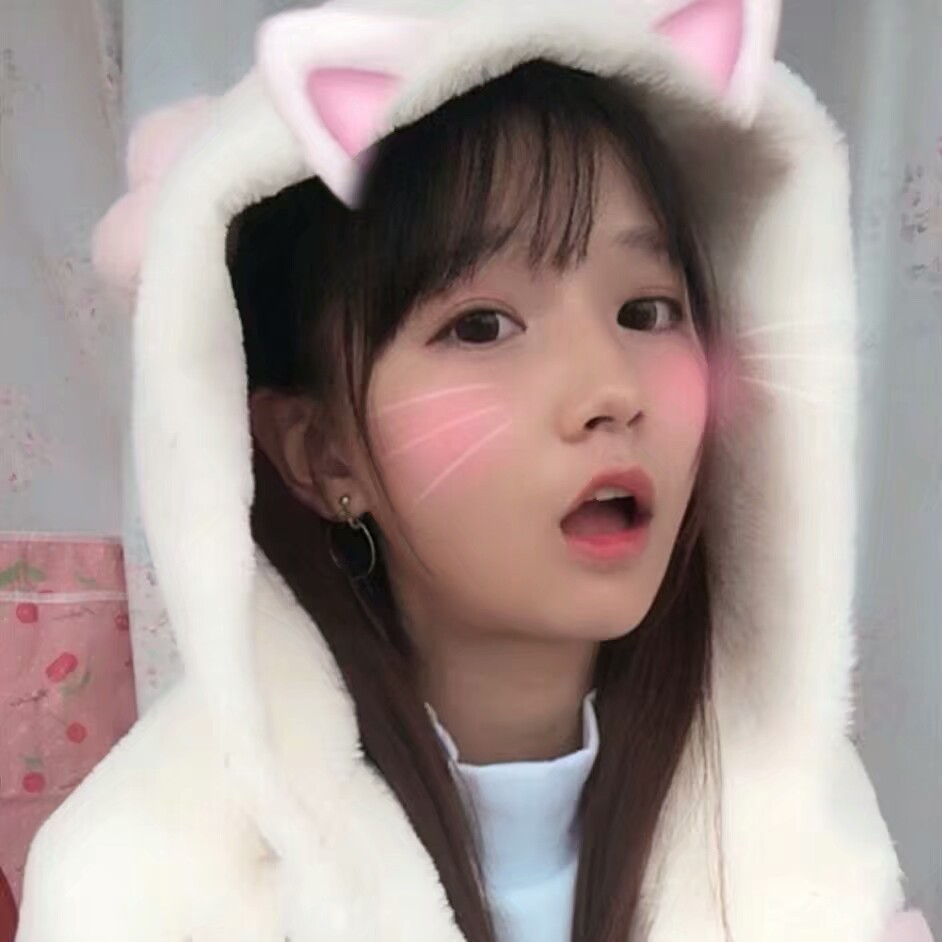 柔らかい萌え●女生头像/双马尾/萝莉/软妹/闺蜜头像/手机挡脸