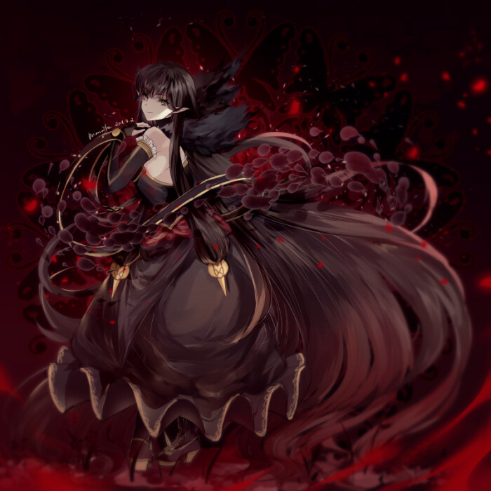 fate/grand order 女帝 赛米拉米斯 绘师:marseillez(pixiv id=