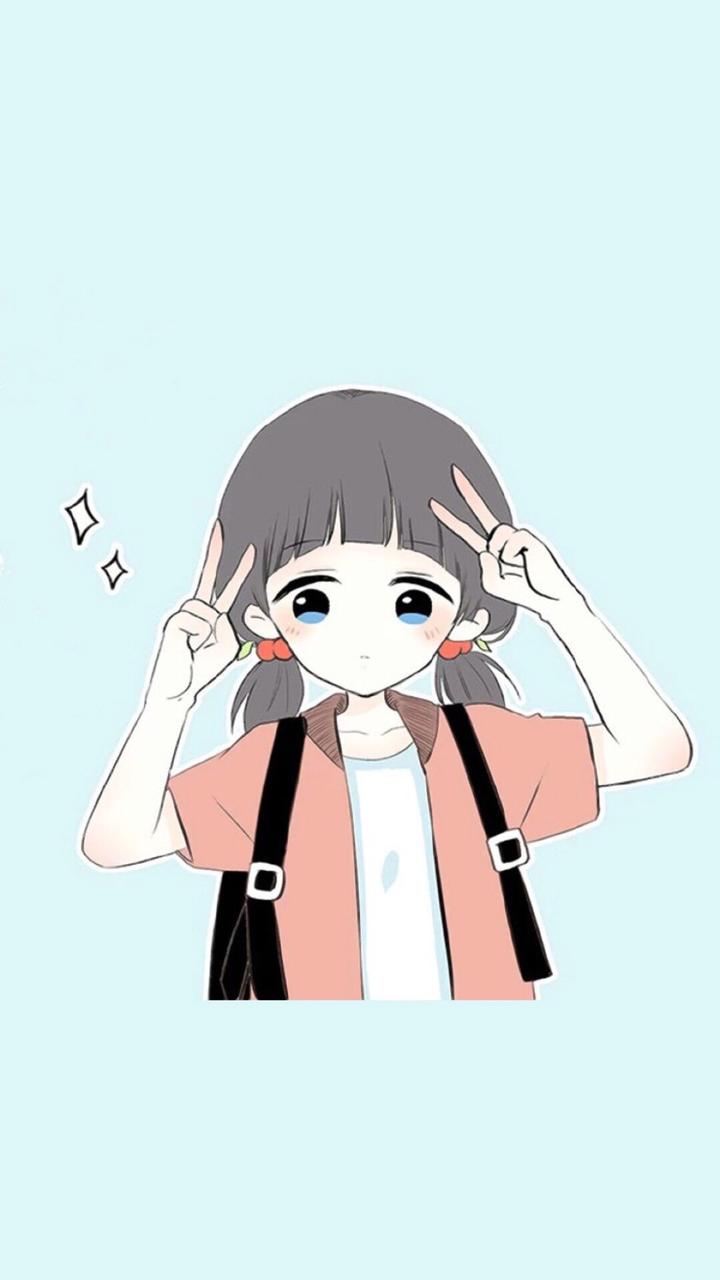 漫画《怦然心动》情侣壁纸