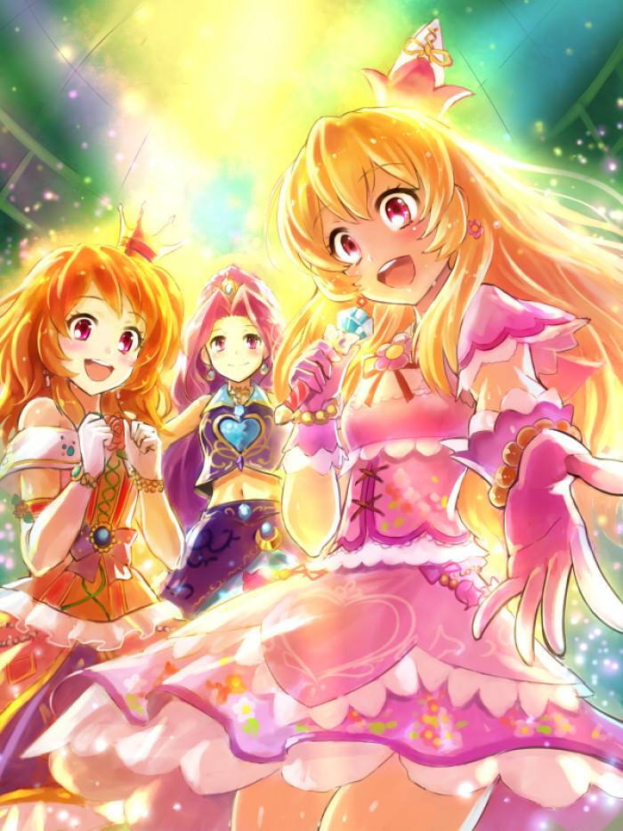 星宫莓&神崎美月&大空明