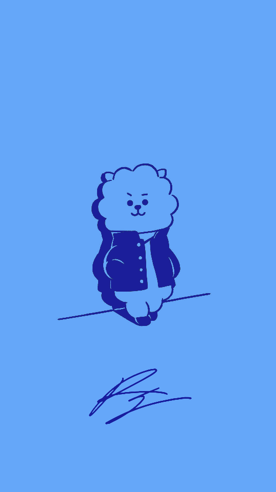 bt21 壁纸