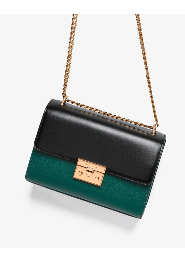 charles&keith包,charleskeith包包 charles&keith 单肩包 ck2-70680519 欧美复古单肩包斜挎女包