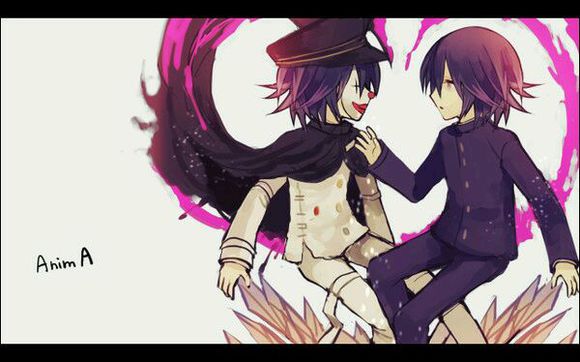 弹丸论破v3 最吉 最原终一 王马小吉