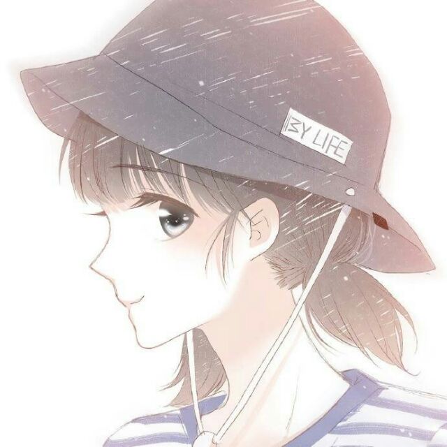 09情侣头像/一男一女/动漫/可爱/烂漫00只…-堆糖