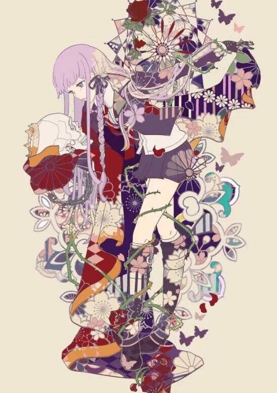 [cp]数码浮世绘风格 | 日本插画师 ボルボネ