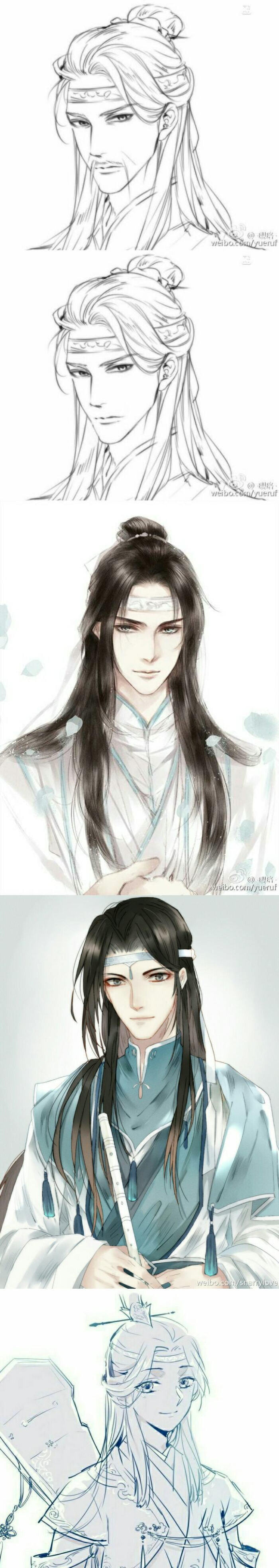 直到蓝启仁去胡子后,我才知道原来姑苏出美人