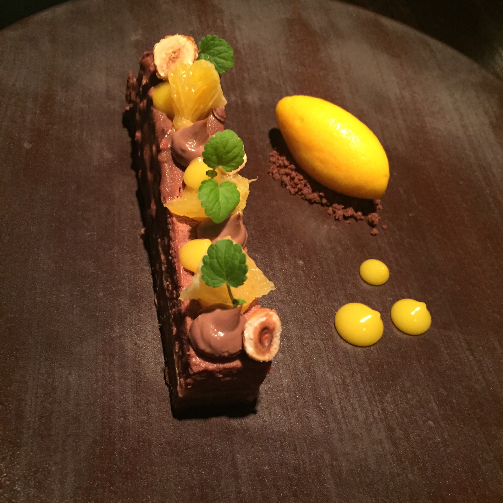 甜点,米其林中餐厅,贵并快乐着