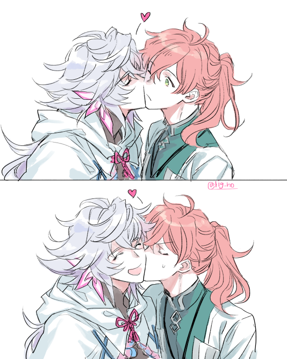fate fgo 梅林x罗曼画师=おにぎり https://www.pixiv.