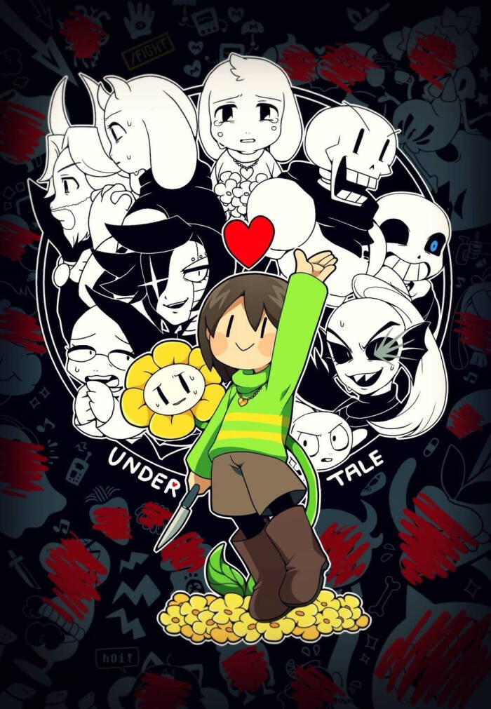 undertale——以前的天使