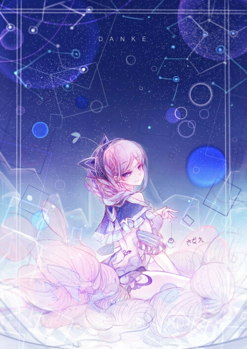 动漫人物 二次元 p站