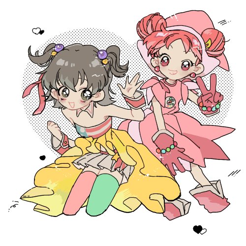 其他动漫 偶像大师 灰姑娘女孩/小魔女doremi [赤城米莉亚/春风doremi