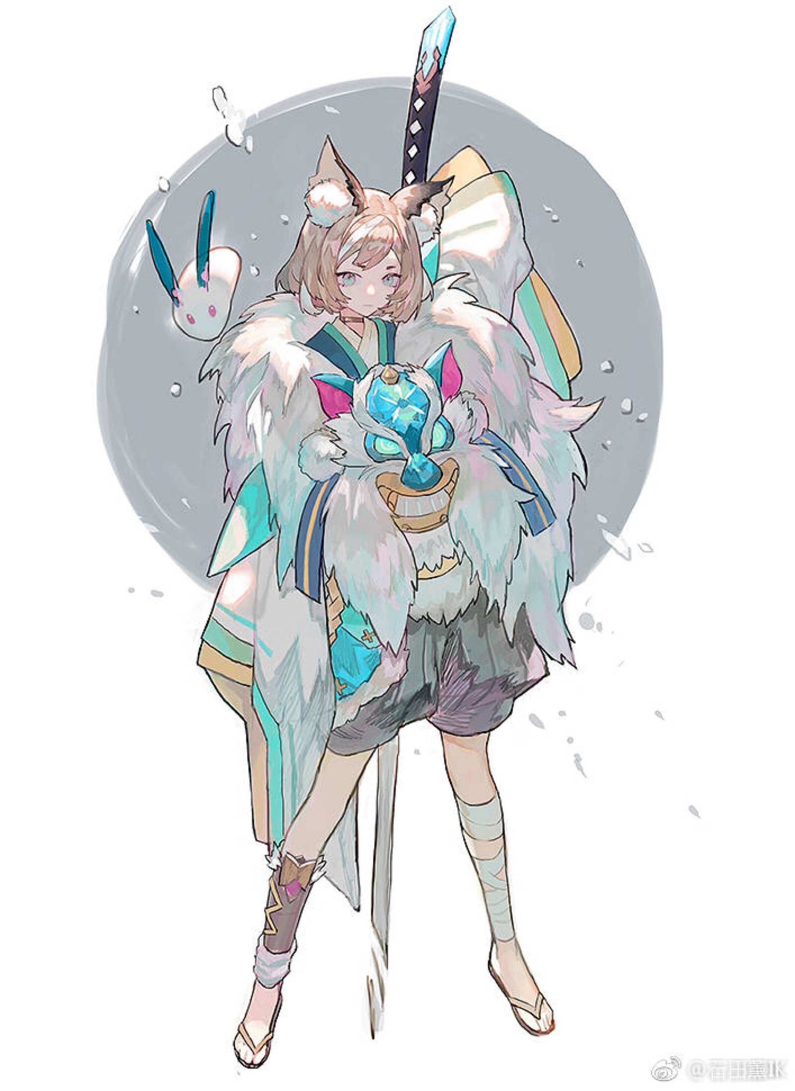 阴阳师,雪童子