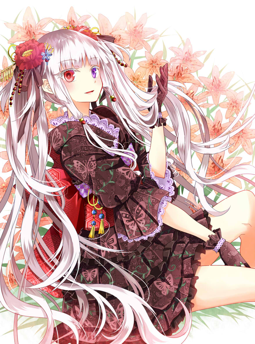 日站搜集-动漫美少女高清画集