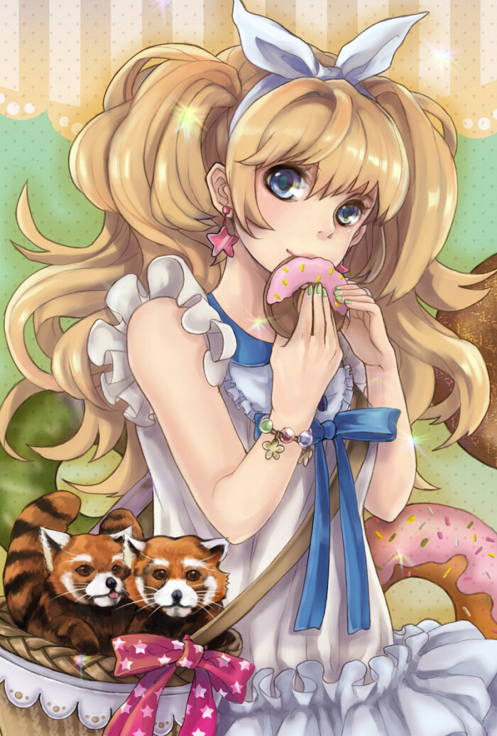 日站搜集-动漫美少女高清画集★【新浪微博:高清无水印iphone萌壁纸