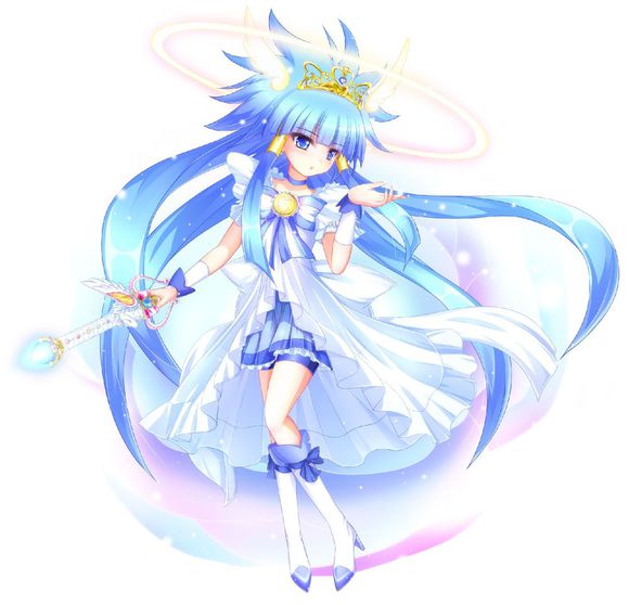 微笑光之美少女  青木丽华