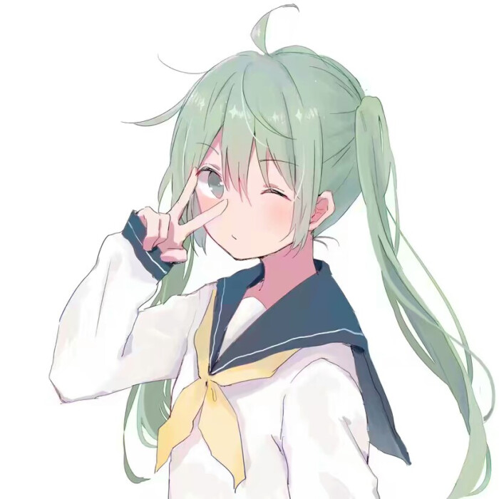 初音未来 动漫,头像