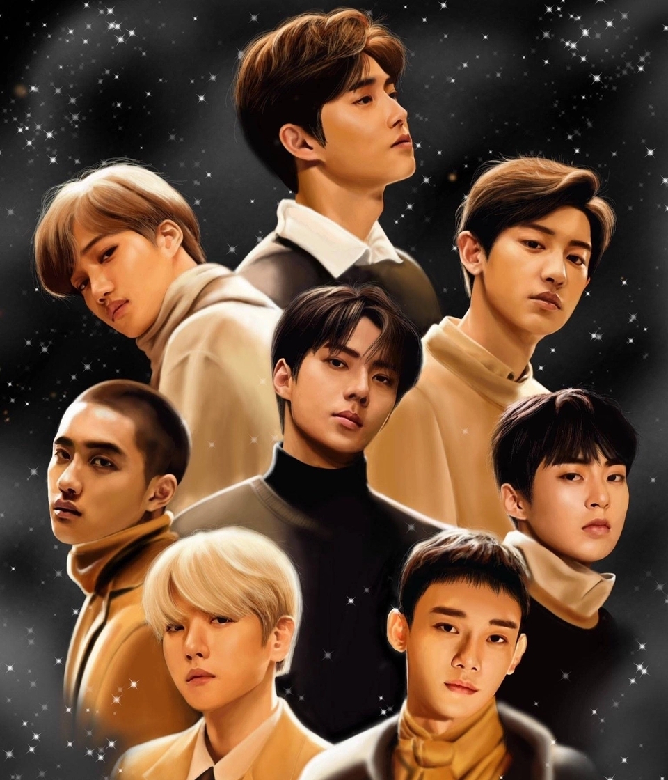 exo-堆糖,美好生活研究所