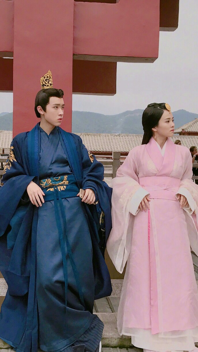 大王不容易 妲喜&姬满 白鹿&张逸杰