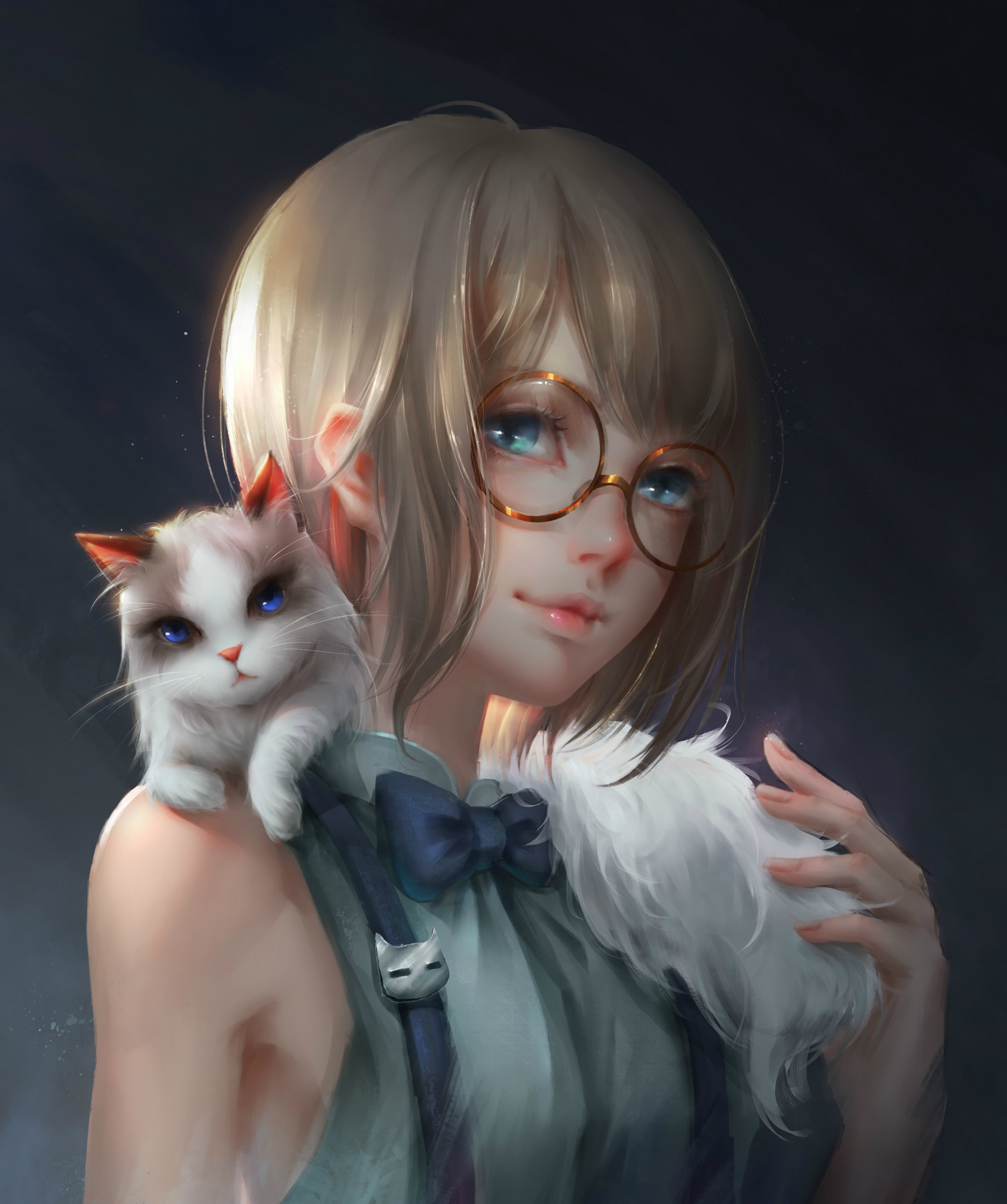 原画插画##cg插画#by:光翼学园