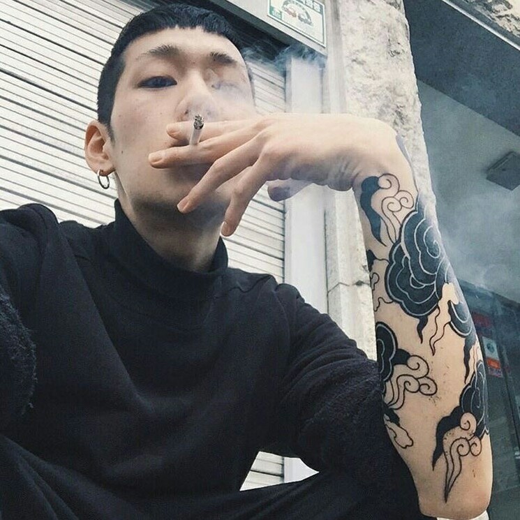 暴力男头像图片