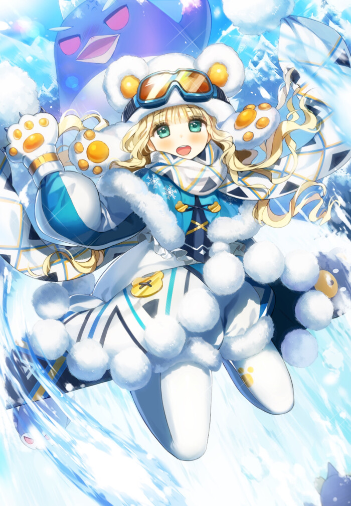 【虎斑*收集】二次元 兽耳 萌娘 手绘 美 动漫 意境 插画 头像 壁纸