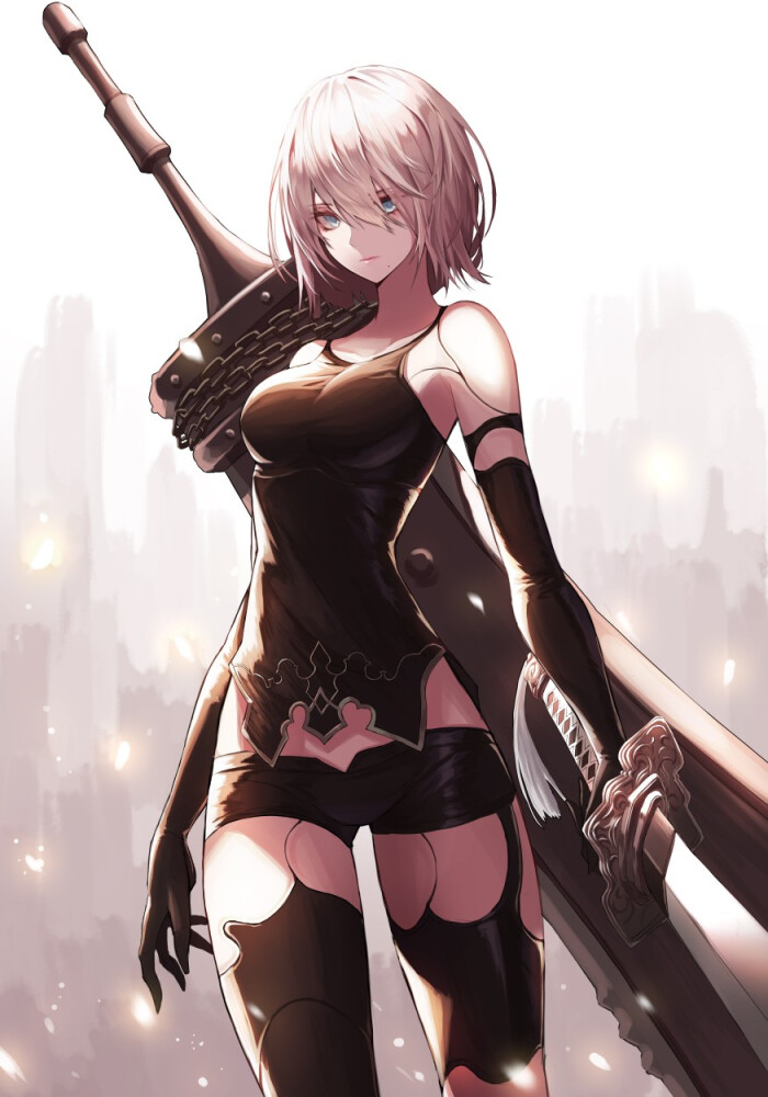 p站 萌妹纸 二次元 动漫 美少女 壁纸 绘图 p站每日热门 loli 女头 2b
