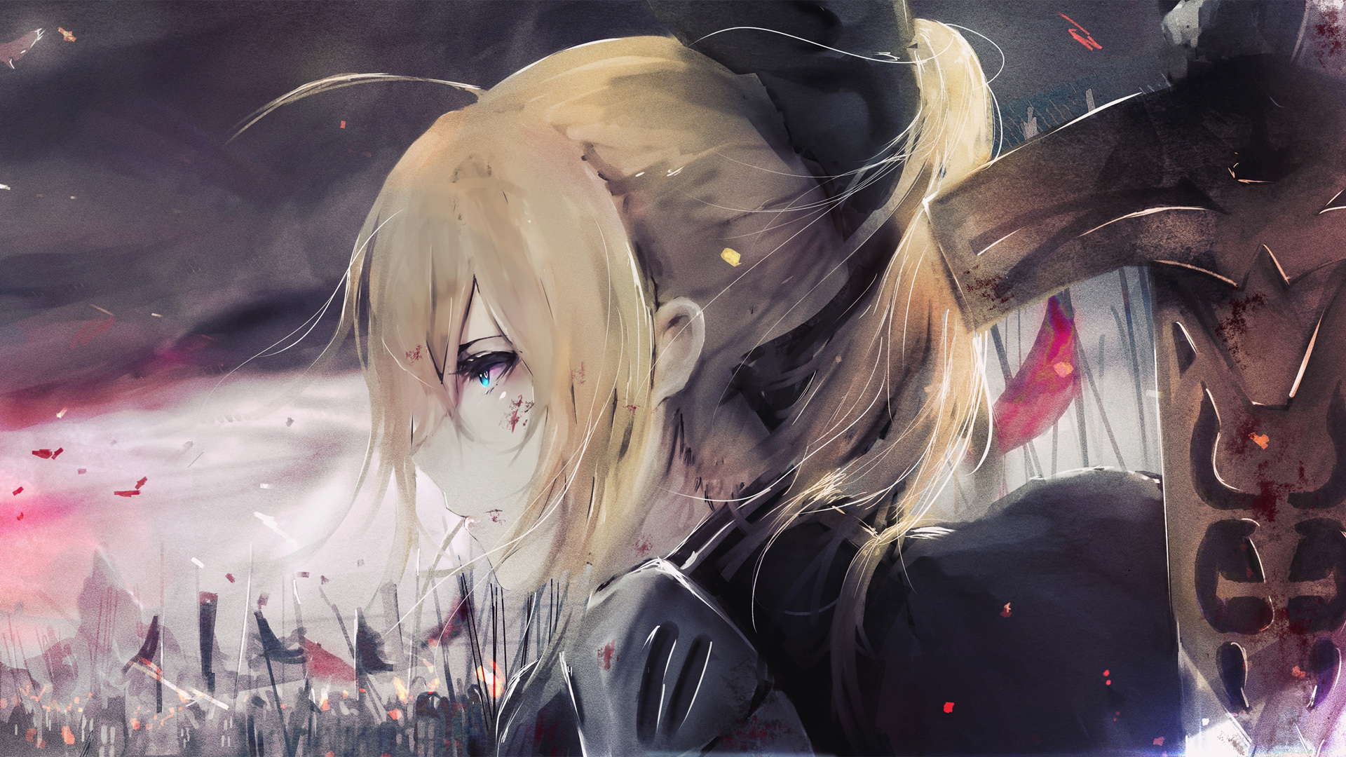 阿尔托利亚潘德拉贡saber fate