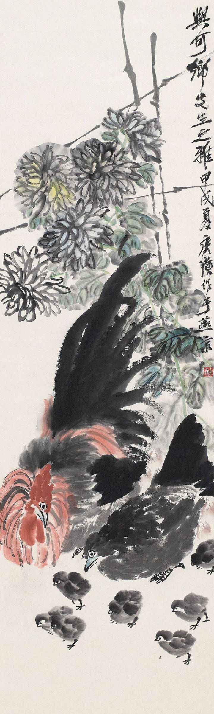 齐白石·写意画