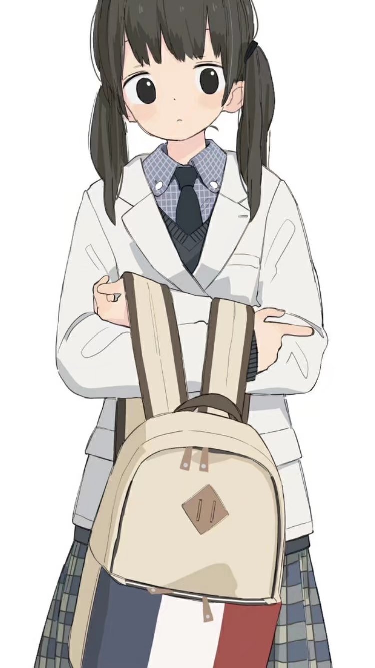 动漫壁纸# 女子高中生.(twi:kumanokuuma)