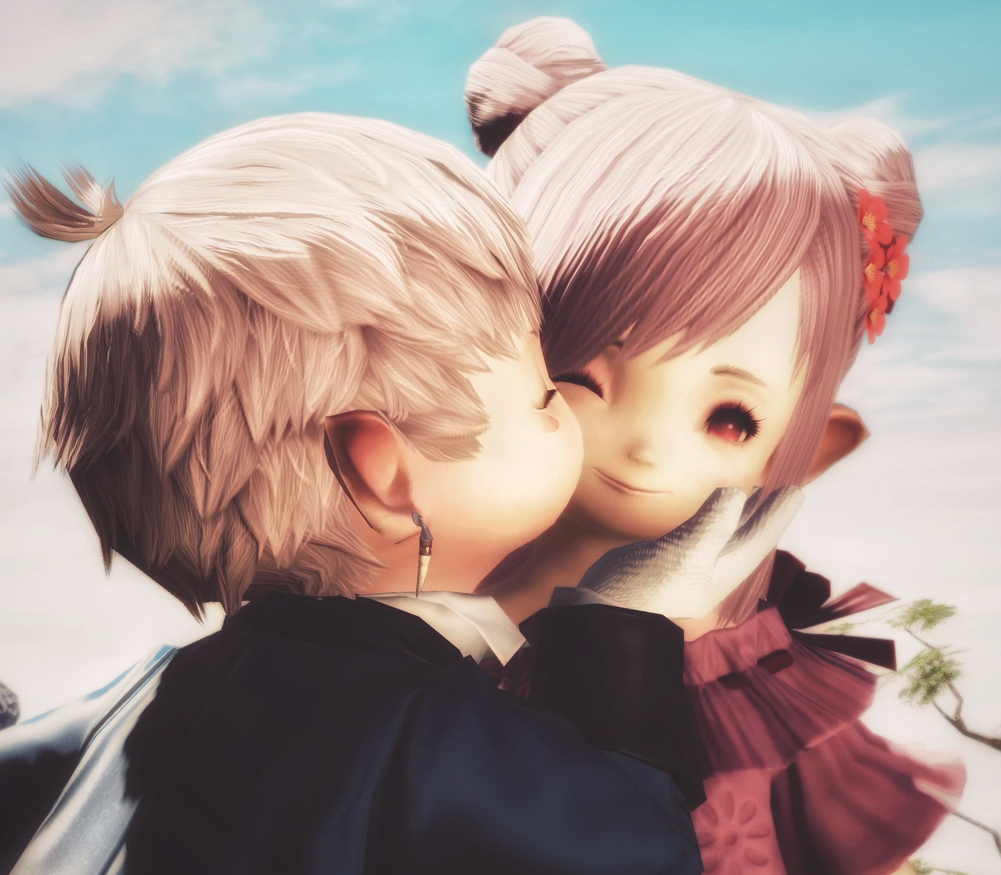 ff14玩家截图-堆糖,美好生活研究所