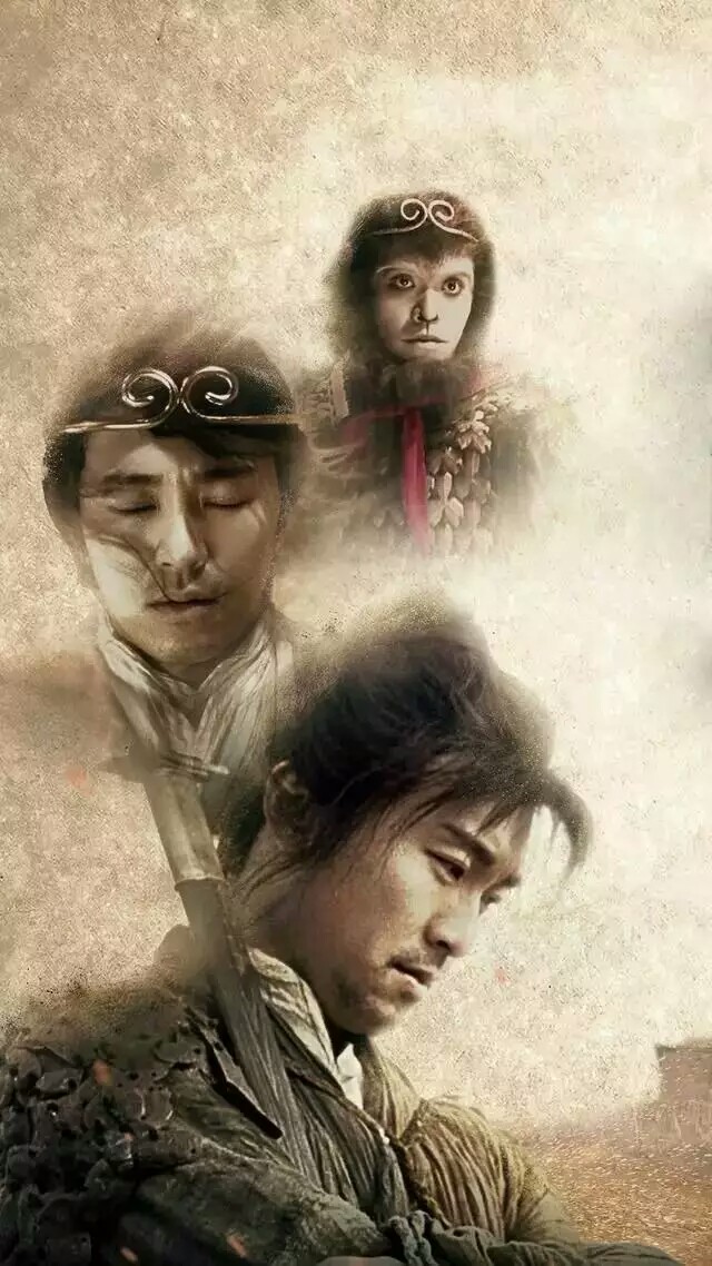 情侣壁纸 紫霞仙子至尊宝