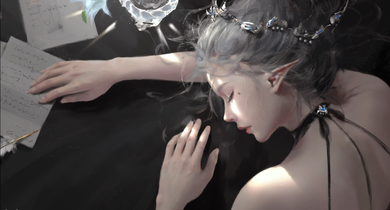 cg厚涂 