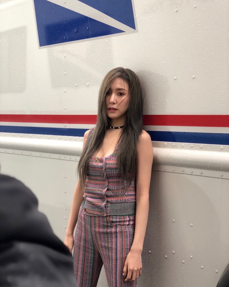 黄美英 tiffany