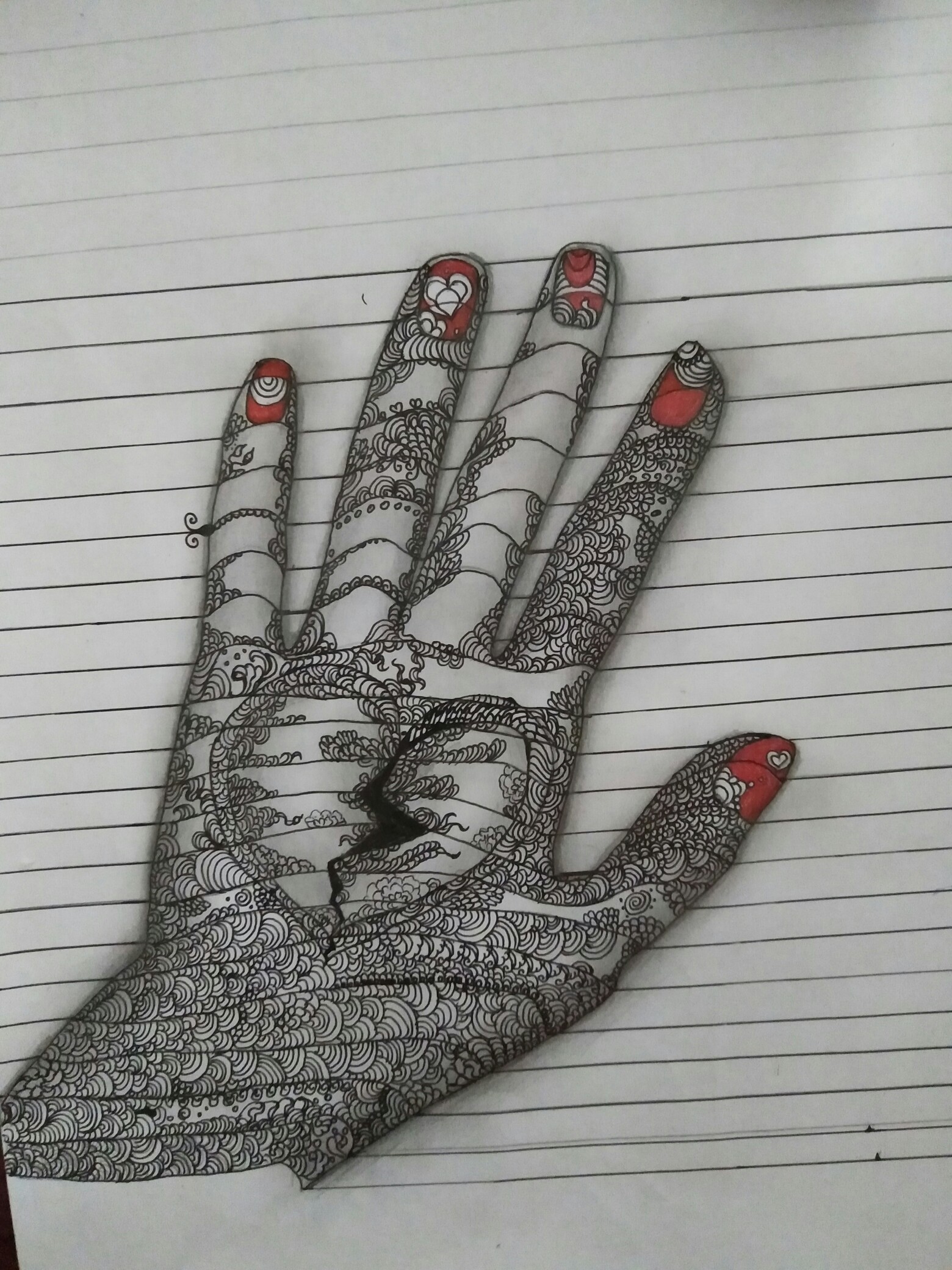 立体画插画