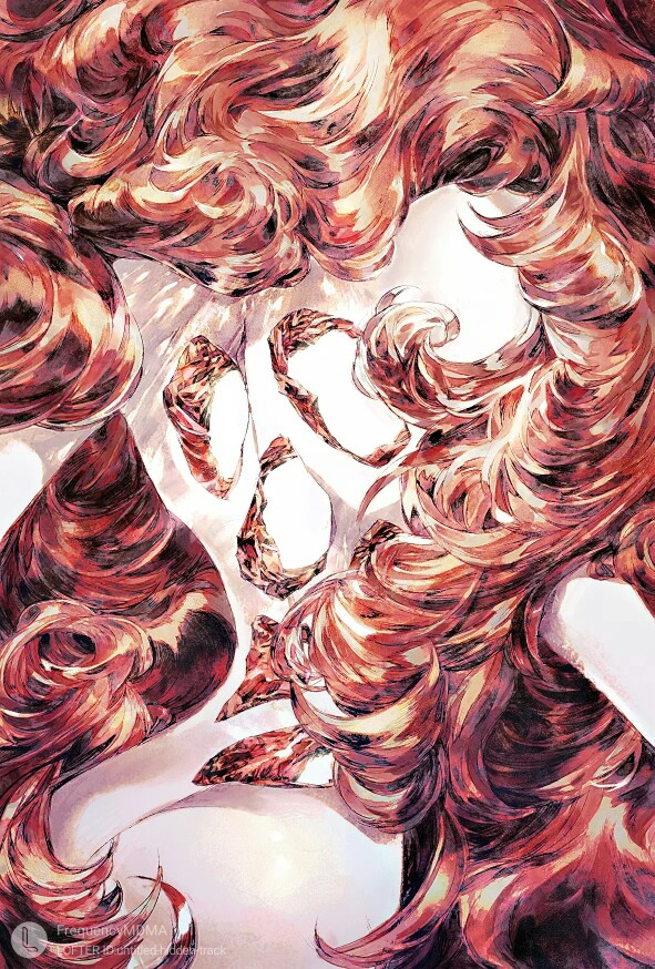 宝石之国# 帕帕拉恰  莲眼