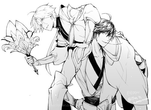 王者荣耀‖李白|诸葛亮〖武陵仙君