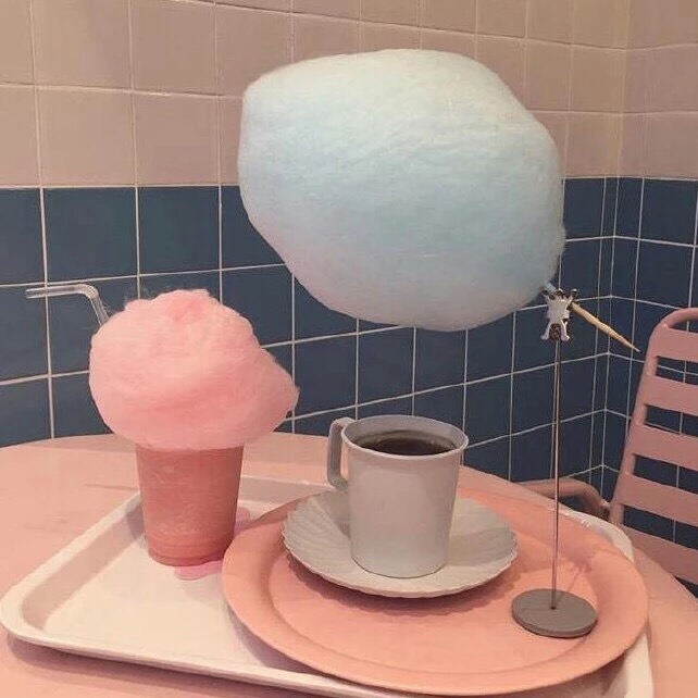 は蛋|彩虹棉花糖