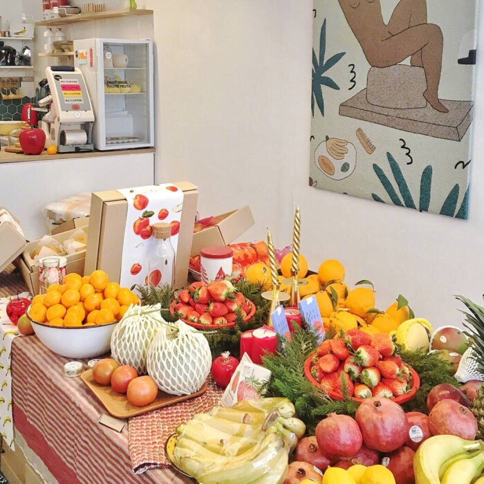 は蛋|韩国釜山fruto fruta水果店