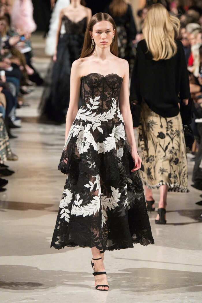 oscar de la renta 2018秋冬系列